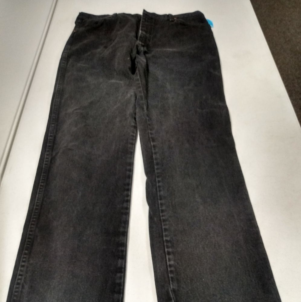Wrangler 36x36 Black Jeans